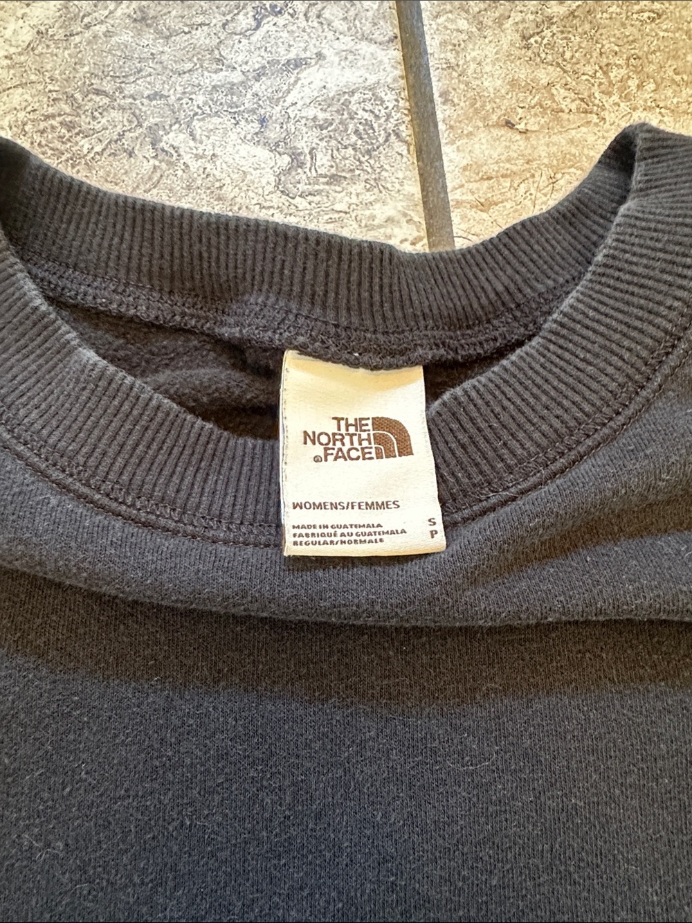 The North Face Crewneck Sweatshirt black - Picture 2 of 2